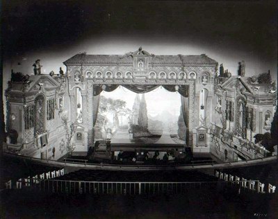 Capitol Theatre - STAGE FROM BALCONY